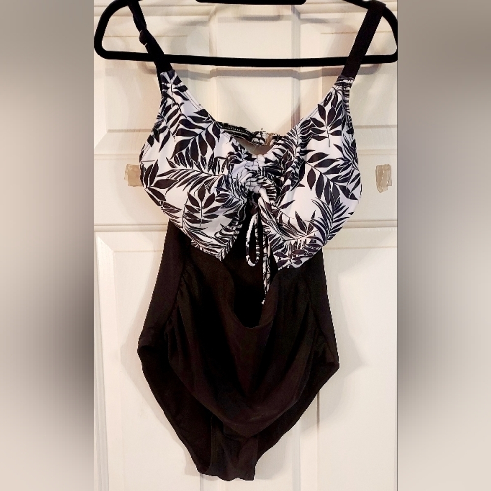 Daci Women Cutout One Piece Swimsuits Tummy Control Size L - Picture 3 of 6